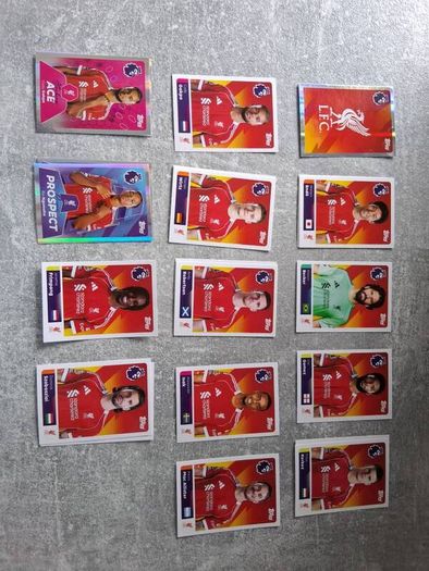 Topps premier league stickers 2026