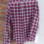 Polo Ralph Lauren Button Down Shirt Mens Medium Slim Fit M Image 4