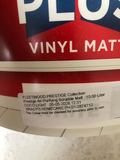 Fleetwood Prestige Coco light 30 Litres