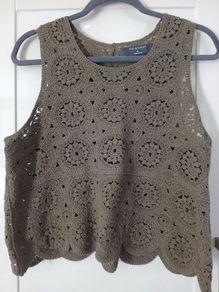 New crochet top
