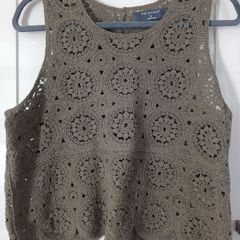 New crochet top
