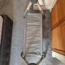 Mamas and Papas Lua Bedside Crib Grey Image 4