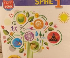 Secondary School S.P.H.E.  Health and Wellbeing SPHE1, covered. Author Robert Clougher