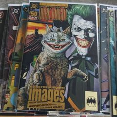 Batman Legends of the Dark Knight run, 1-55 + 71-73 + 2 Annuals 60 comics Free Postage
