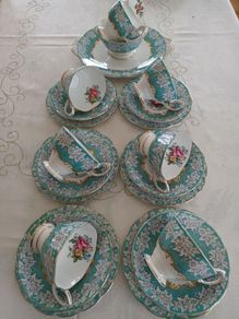 Royal Albert " Enchantment" teaset