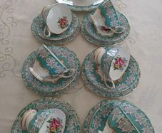 Royal Albert " Enchantment" teaset