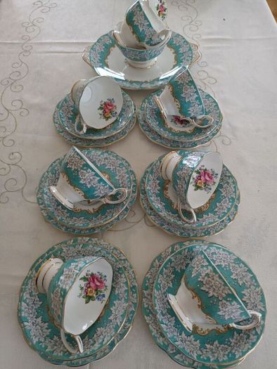 Royal Albert " Enchantment" teaset