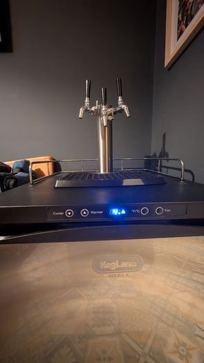 Kegland 3 Tap Kegerator