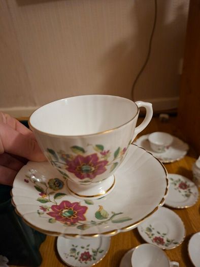 19 Piece Royal Tara Fine Bone China