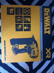 DEWALT 18V XR 18Ga Brad Finish Nailer,