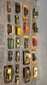 Vintage model cars