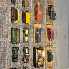 Vintage model cars