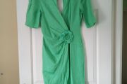 Green dress