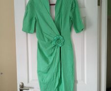 Green dress