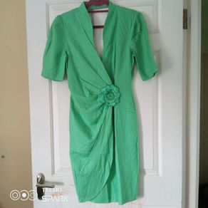 Green dress