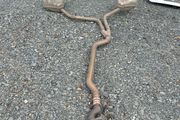 audi a6 Sline c7.5 2016 exhaust