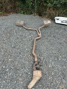 audi a6 Sline c7.5 2016 exhaust