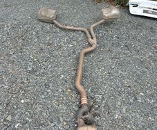 audi a6 Sline c7.5 2016 exhaust