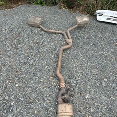audi a6 Sline c7.5 2016 exhaust