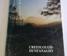 Creeslough Dunfanaghy old guide book Ireland Irish Donegal local history