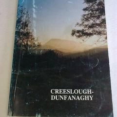 Creeslough Dunfanaghy old guide book Ireland Irish Donegal local history