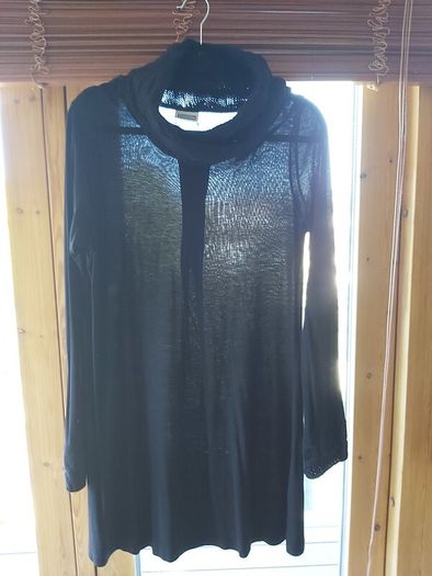 One Street Black Dress Sz L UK 14-16