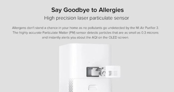 Xiaomi Smart Area Efficiency Air Purifier