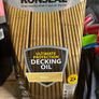 Decking oil, sponges and cleaner Image 2