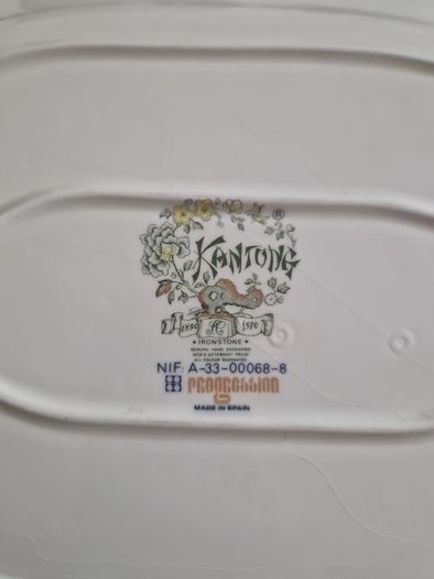 vintage Kantong platter