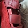 Rustic Red Lofina Moon Sandals Sz 4 Uk f2 Image 5