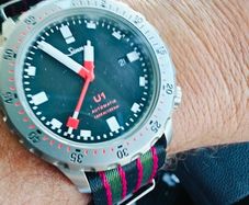 Sinn u1 diver watch