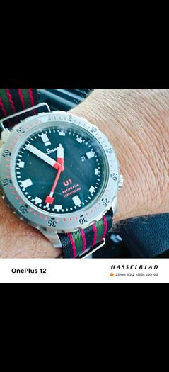 Sinn u1 diver watch