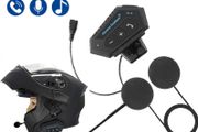 Moto bluetooth Wireless Noise cancel Helmet Headset Hands Free BT V4.2 Intercom Handsfree With Microphone for Motorcycle