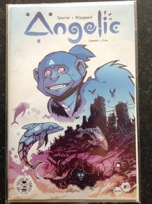 Angelic #1 first print comic
