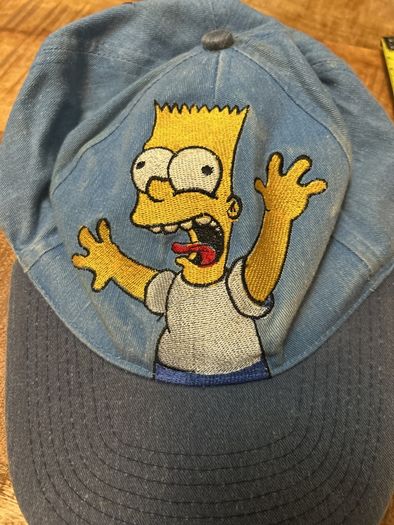 simpsons cap
