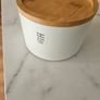 Brand new containers for storage with wooden lid. One size. 10 numbers Image 6