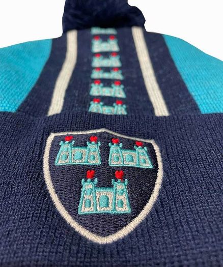 Retro 1998 Dublin GAA Bobble Hat