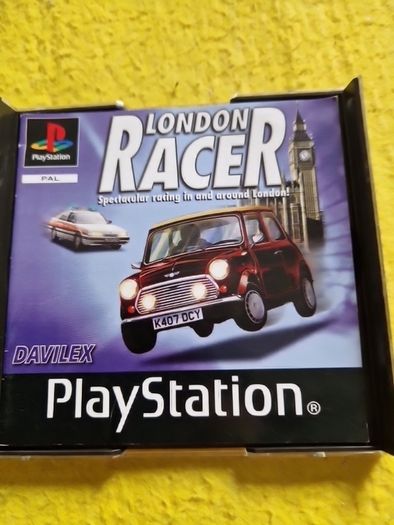 London Racer PlayStation1 Ps1 PlayStation2 Ps2 games Original