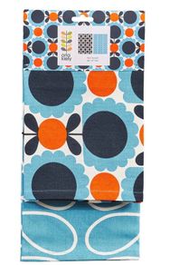 Orla kiely tea towels