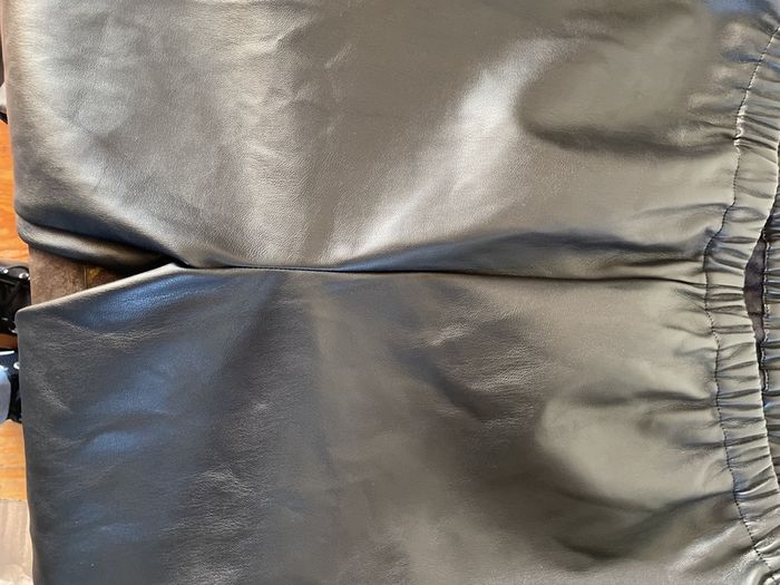 leather trousers