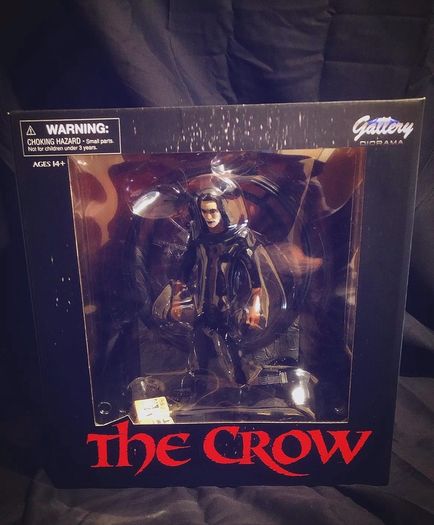 The Crow Diamond Select Toys 2021
