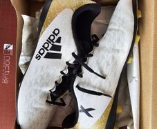 Junior Adidas football shoes US(6) UK 5.5