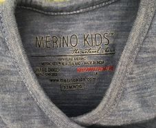 Merino Kids Go Go Sleeping Bag - All Seasons -