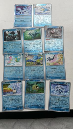 Pokemon. Surging Sparks Reverse Holo/Holo