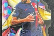 Goncalo Ramos 2023-24 Topps Crystal Premium UEFA Gold Star Die-Cut
