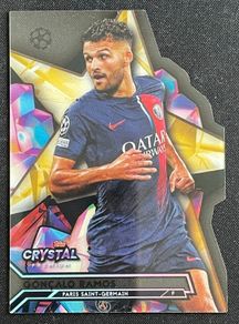 Goncalo Ramos 2023-24 Topps Crystal Premium UEFA Gold Star Die-Cut
