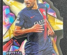 Goncalo Ramos 2023-24 Topps Crystal Premium UEFA Gold Star Die-Cut