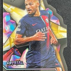 Goncalo Ramos 2023-24 Topps Crystal Premium UEFA Gold Star Die-Cut