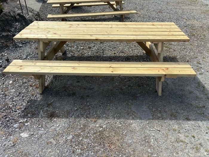 8ft picnic tables