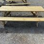 8ft picnic tables Image 2